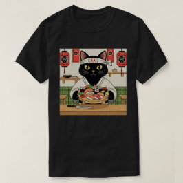 Sushi Chef Katt T Shirt