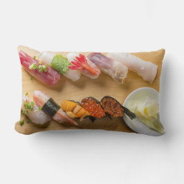 Sushi Circle Cushion – Fresh & Cozy Decor Lumbarkudde