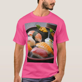 Sushi Circle – Japanese Round Dance T Shirt
