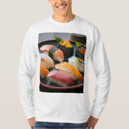 Sushi Circle – Japanese Round Dance T Shirt