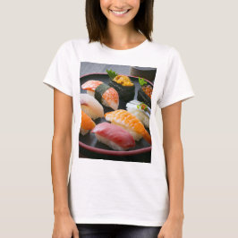 Sushi Circle – Japanese Round Dance T Shirt