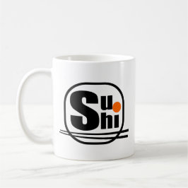 Sushi Coffee Mugg