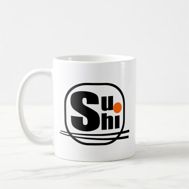 Sushi Coffee Mugg (Vänster)
