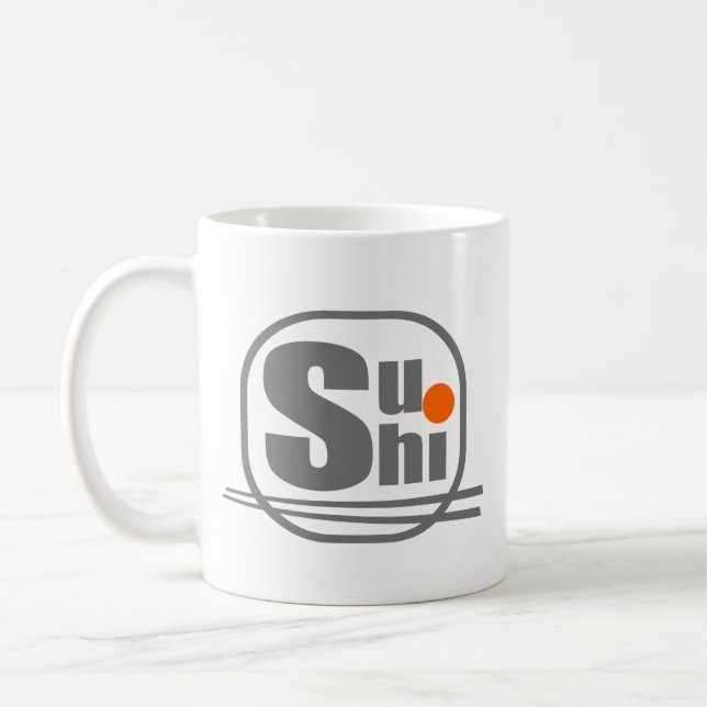 Sushi Coffee Mugg (Vänster)