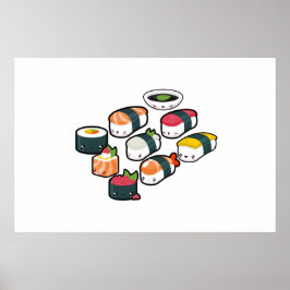 Sushi Combo Poster