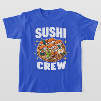 Sushi Crew Kawaii Sushi T Shirt