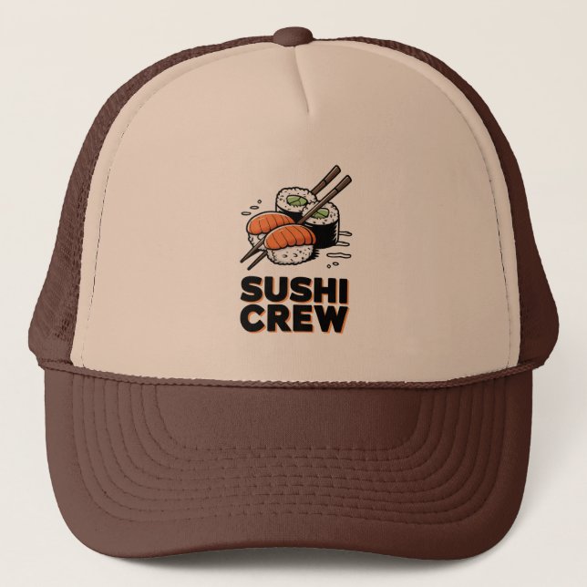 Sushi Crew Keps (Framsida)