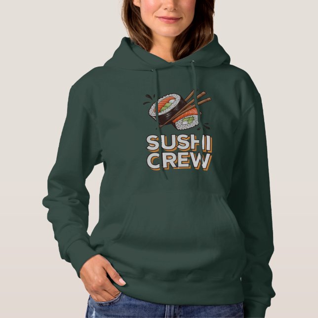 Sushi Crew T Shirt (Framsida)