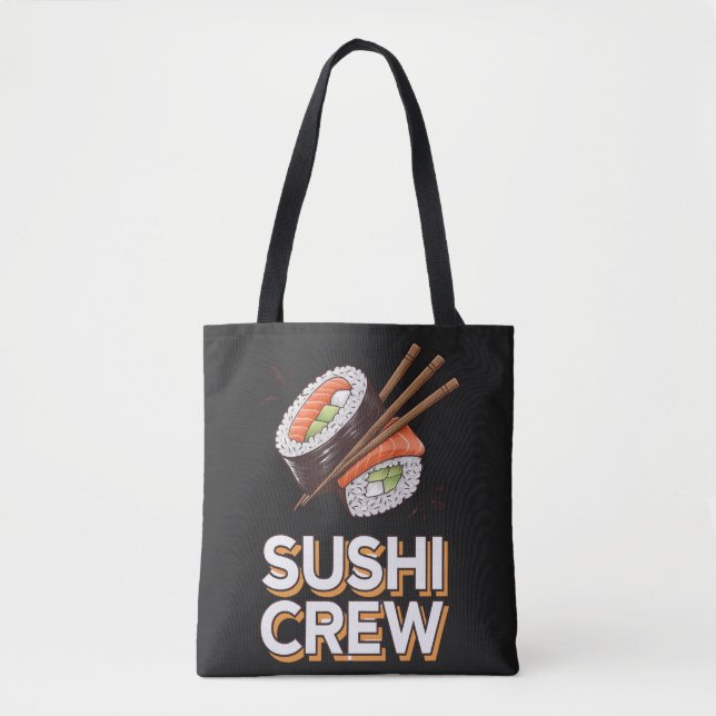 Sushi Crew Tygkasse (Framsida)