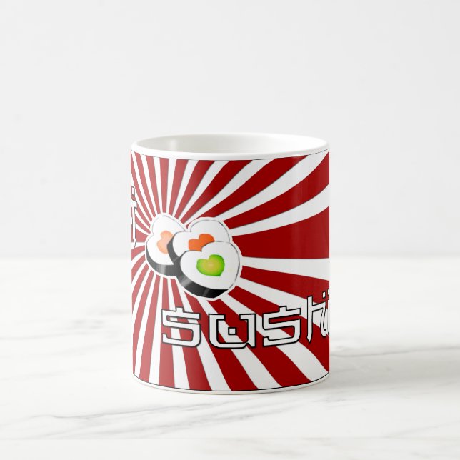 Sushi Cup Kaffemugg (Center)