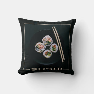 Sushi dekorativ kudde