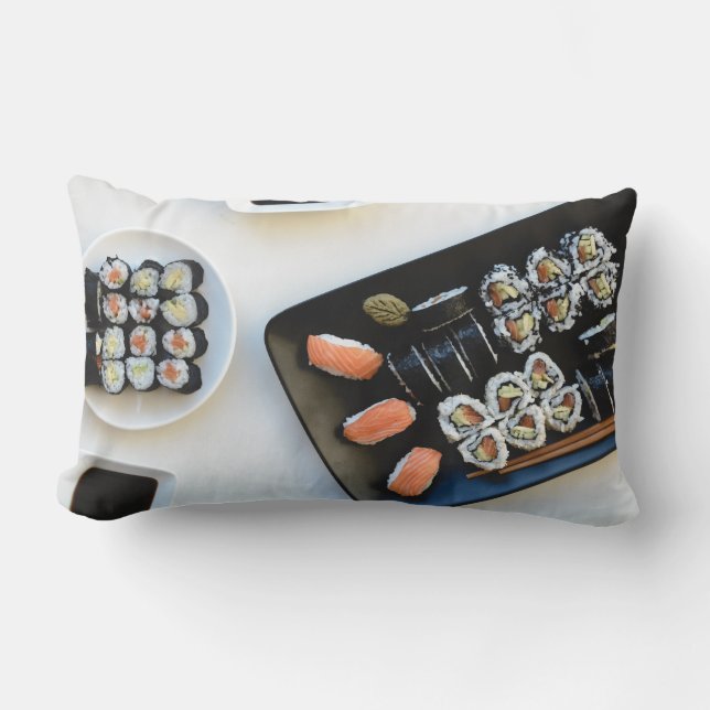 Sushi dekorativ kudde (Framsida)