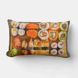 Sushi dekorativ kudde