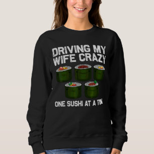 Sushi Designs För Män Pappa Japansk Mat Maki Ätare T Shirt