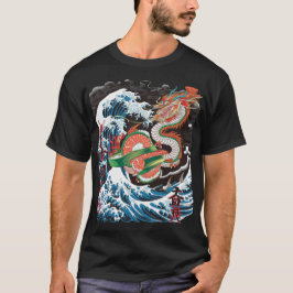 Sushi Dragon T Shirt
