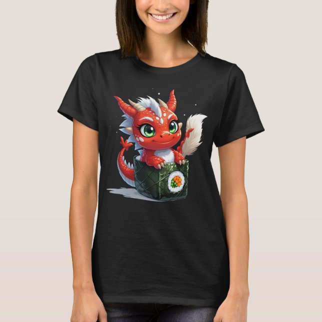 Sushi-drake T Shirt (Framsida)