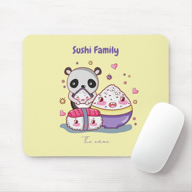 Sushi Family Musmatta (Med mus)