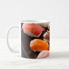 Sushi Feast | Luxury Nigiri Art Mug Kaffemugg