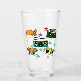 Sushi Fest Glass Tumblers Glaskopp