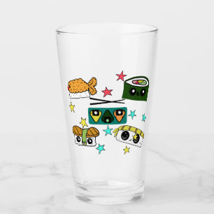 Sushi Fest Glass Tumblers Glaskopp