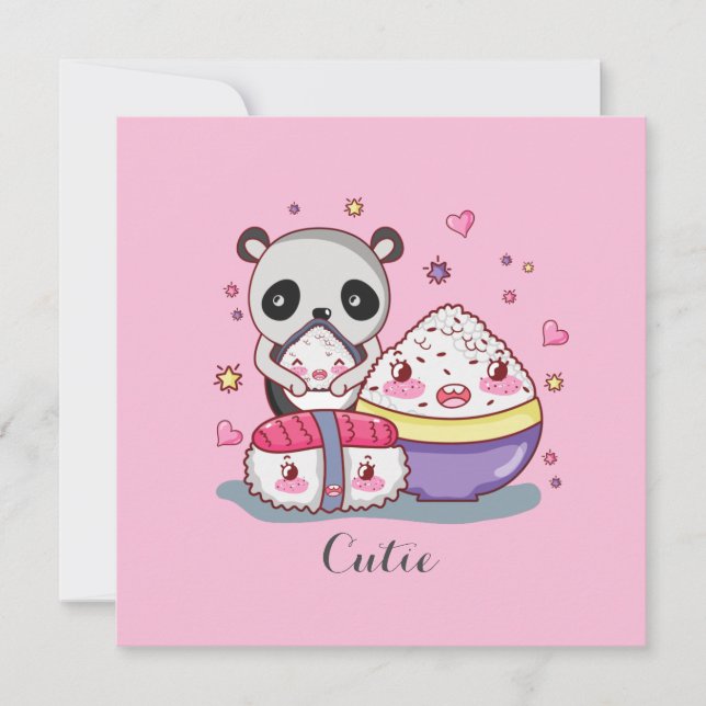 Sushi Finds Rolls Kawaii Sushi (Framsida)