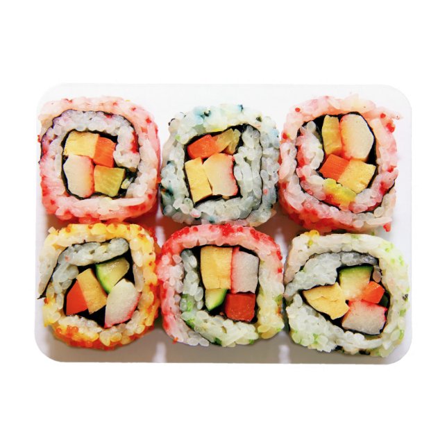 Sushi Flexi Magnet (Horisontell)