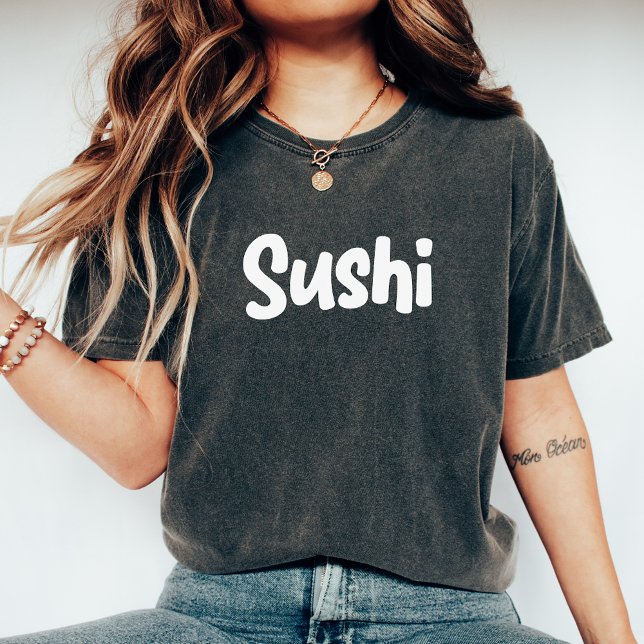 Sushi Food, Japansk Food, Modern Sushi, Sushi T Shirt (Skapare uppladdad)