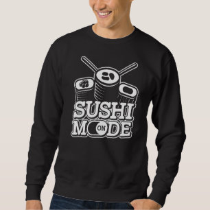 Sushi Foodie Japanska Food Sushi Lång Ärmad Tröja