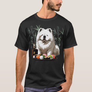 SUSHI FÖR ALLA Cream Chow T-Shirt