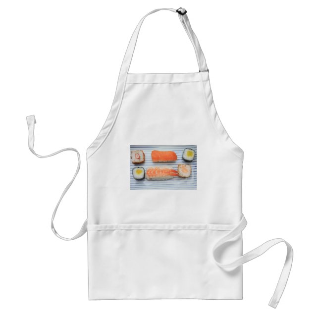 Sushi! Förkläde (Framsidan)