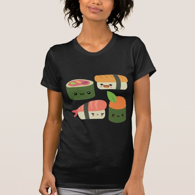 Sushi Friends Tee (Framsida)