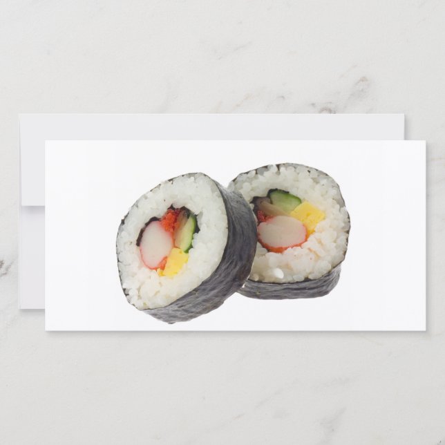 Sushi - Futomaki (Framsida)