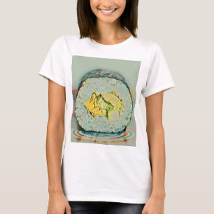 Sushi-gåva till mat älskare t shirt