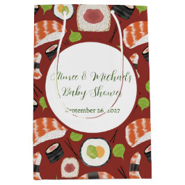 Sushi Gender Neutral Baby Shower