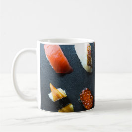 Sushi Geometry – Modern Nigiri Collection Kaffemugg