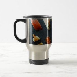 Sushi Grid – Modern Japanese Travel Mug Resemugg