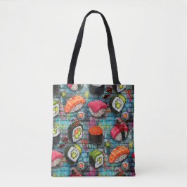 Sushi-handtag Tygkasse