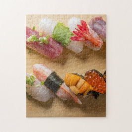 Sushi Harmony – The Elegant Arc of Nigiri Pussel