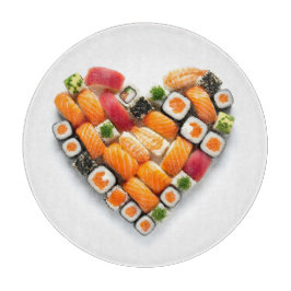 Sushi hjärta