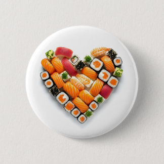 Sushi-hjärta Knapp