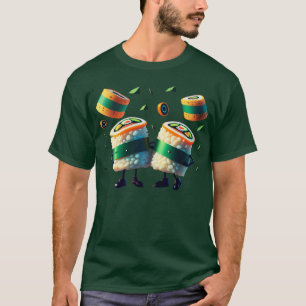 Sushi Hug 1 T Shirt