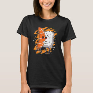 Sushi Hug Sushi Japansk Food Japan-kultur T Shirt