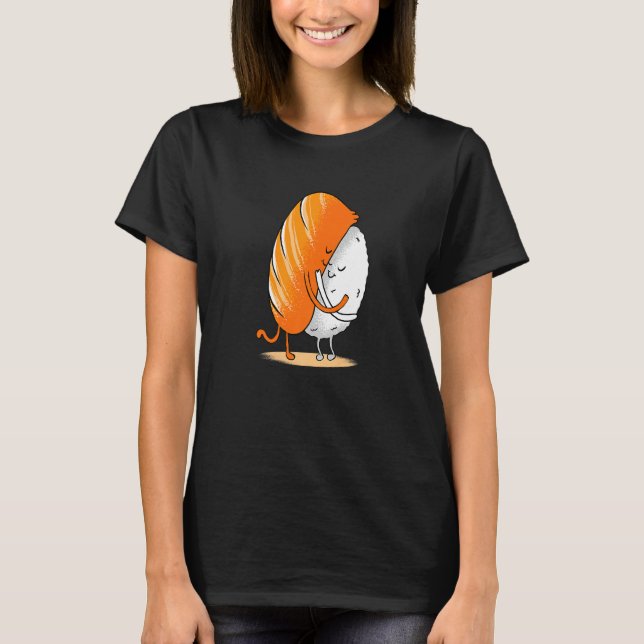 Sushi hug t shirt (Framsida)
