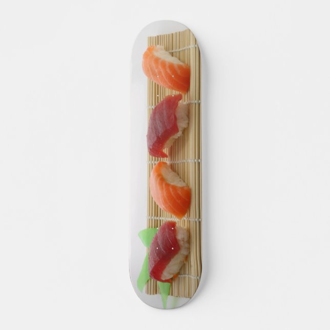 sushi japan skateboard (Framsida)