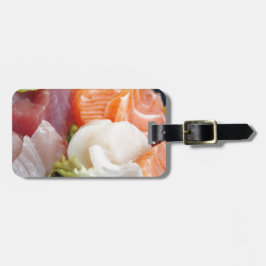 Sushi Japansk Goda Asiatisk Mat Leckert Bagagebricka