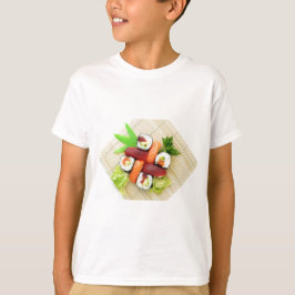 Sushi Japansk Goda Asiatisk Mat Leckert Tee