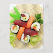 Sushi Japansk Läcker Asiatisk Mat God