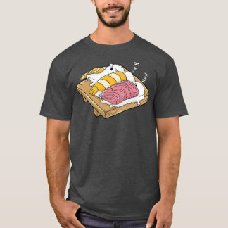 Sushi Japanska Anime T Shirt