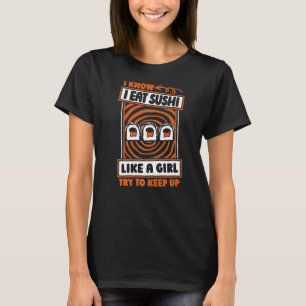 Sushi Japanska Asian Food Rolls Sushi T Shirt