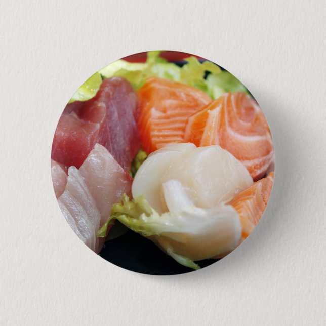 Sushi Japanska Delicious Asian Food Yummy Knapp (Framsida)